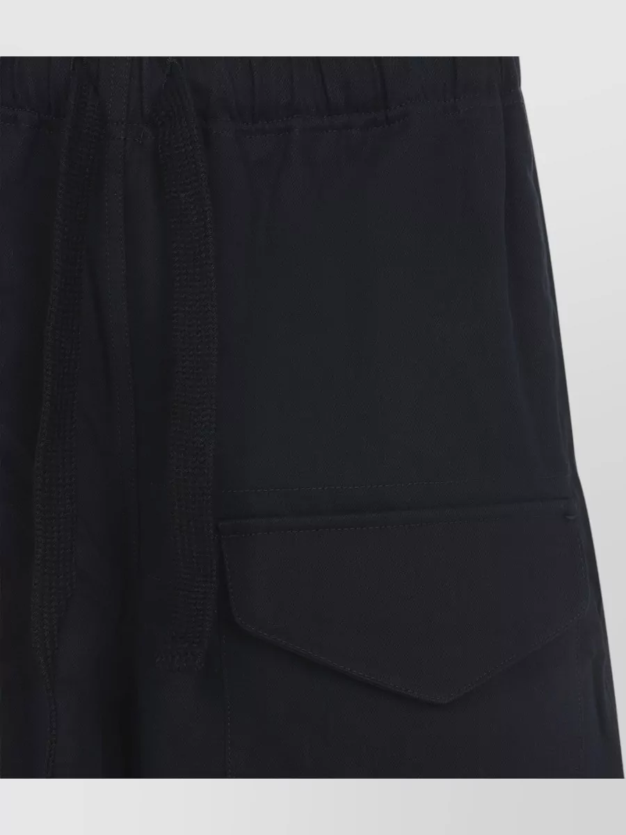 Studio Nicholson Cotton Relaxed-Fit Cargo Shorts