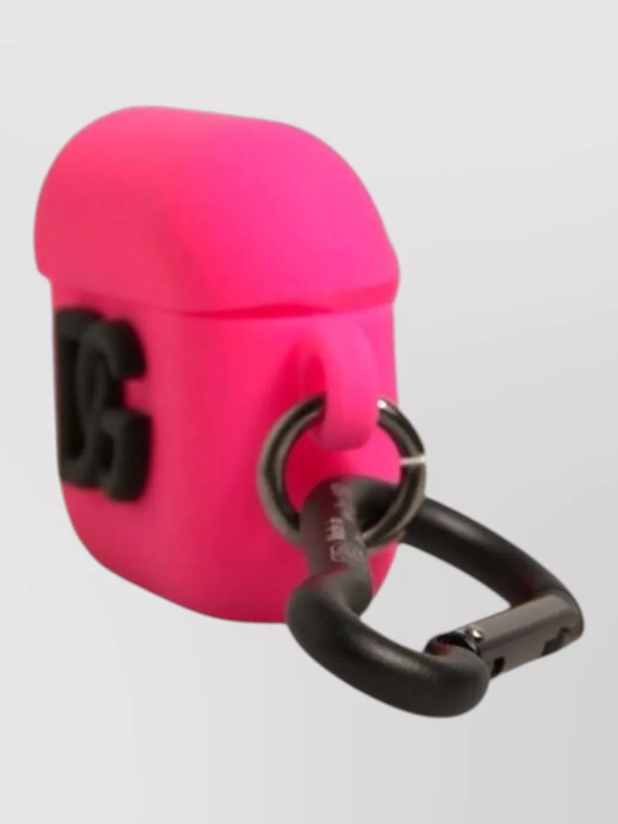 Dolce&Gabbana Silicone Logo Airpods Case