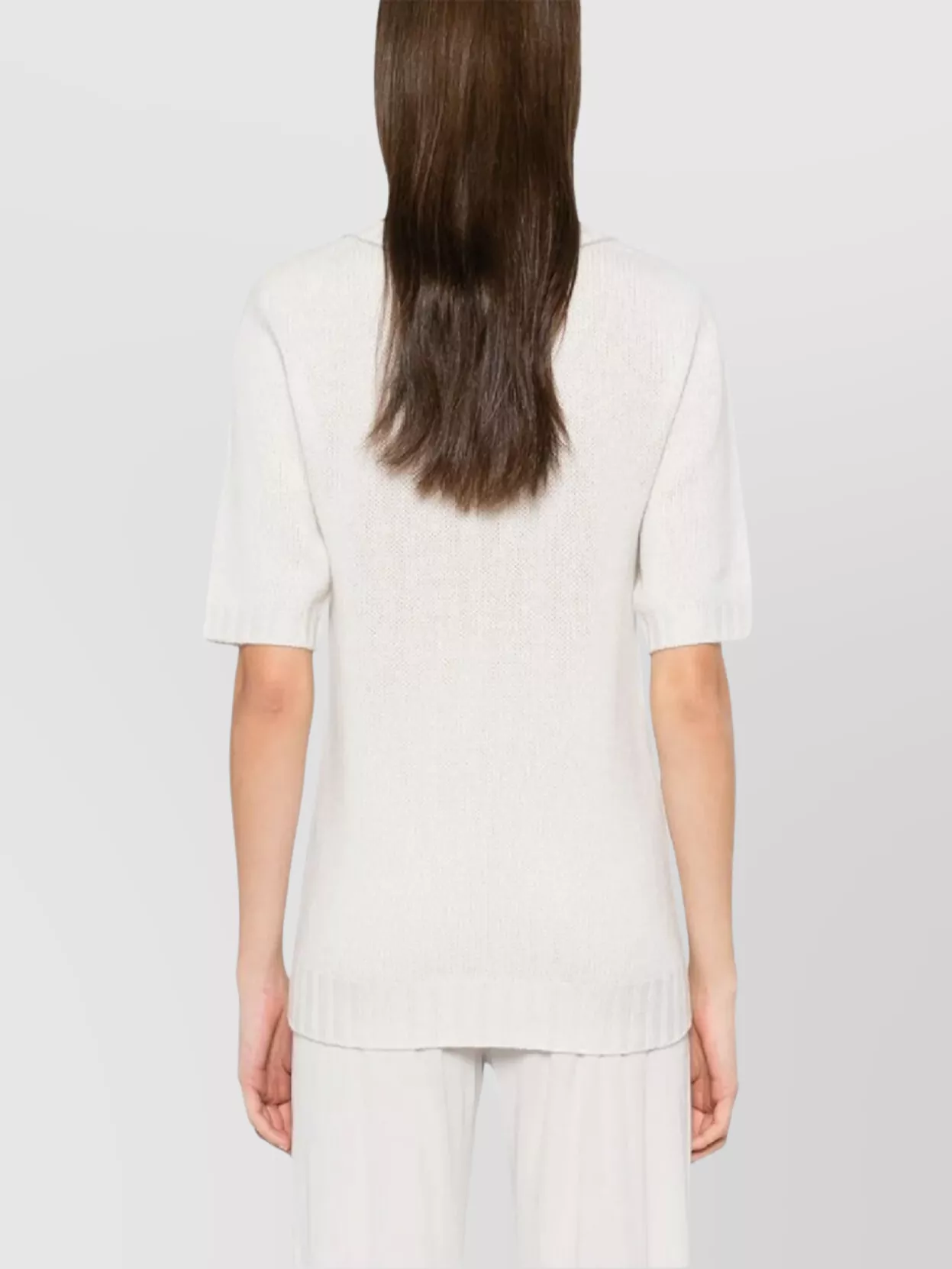 Fabiana Filippi Knitwear Scoop Neck Short Sleeves