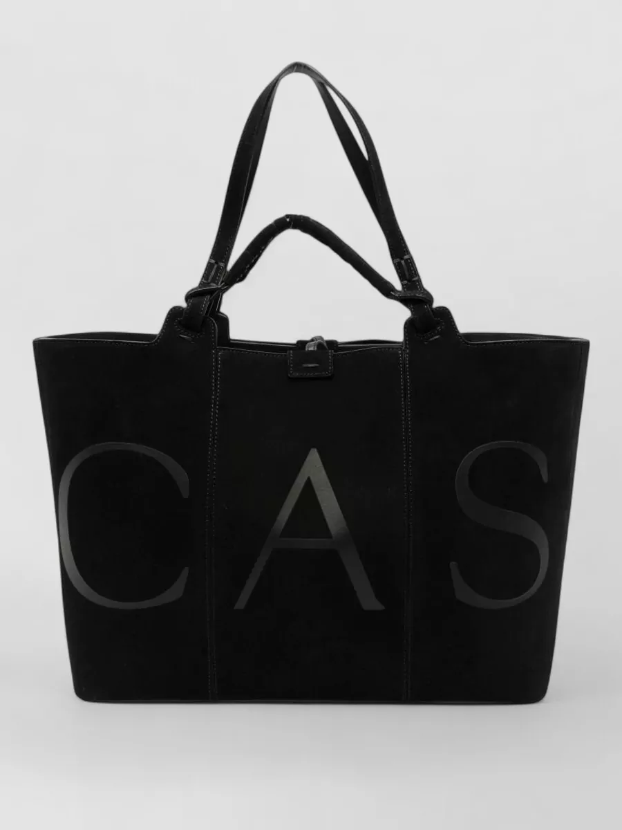 Casadei Leather Tote Bag
