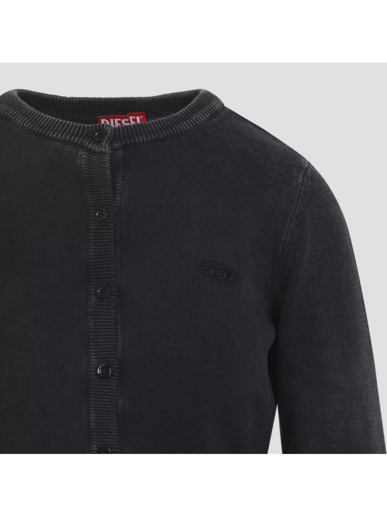 Diesel Bethanie Ribbed Knit Cardigan