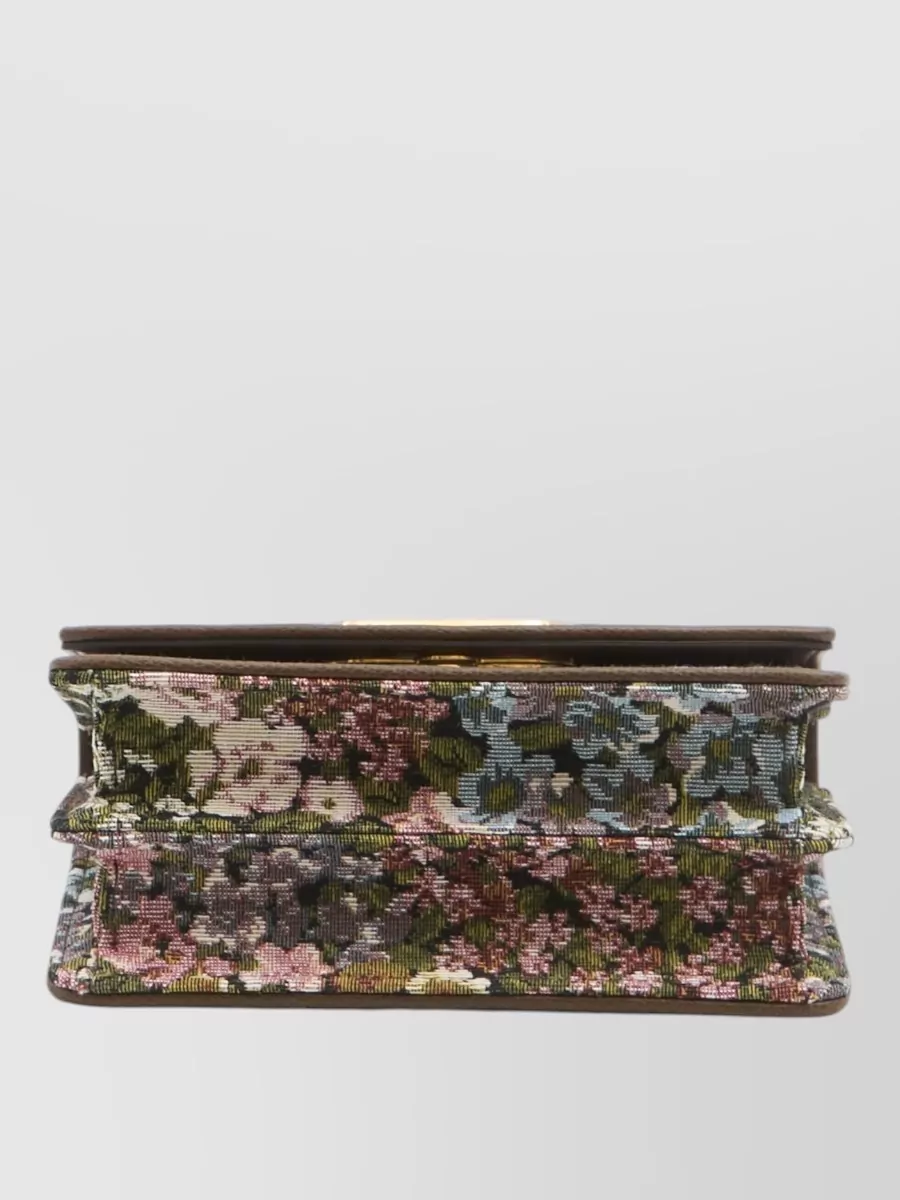 Valentino Garavani Vain Fabric Shoulder Bag