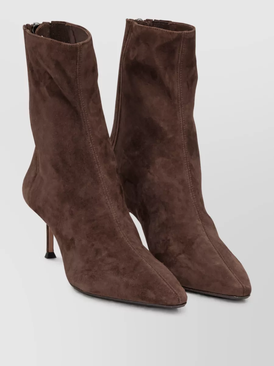 Aquazzura leather ankle boots