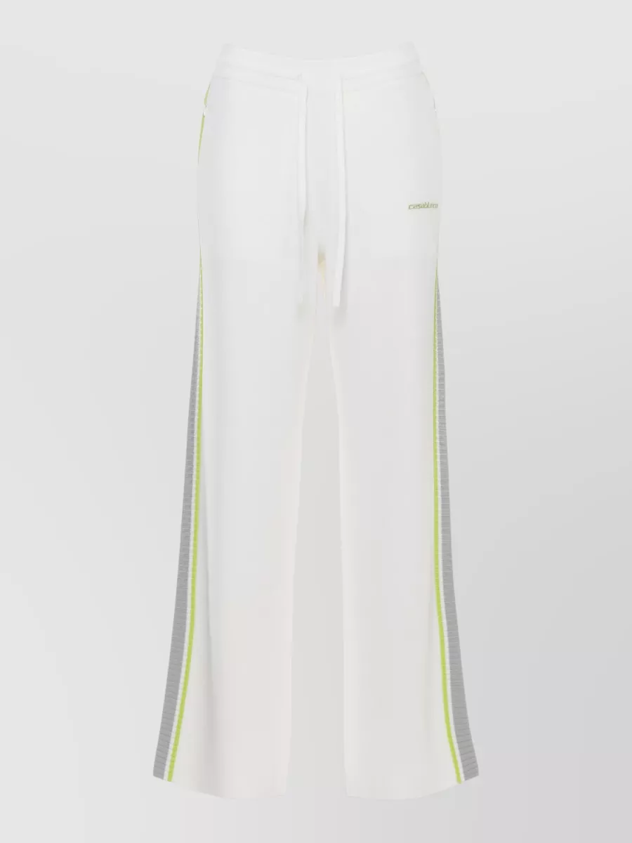 Casablanca Flared track pants