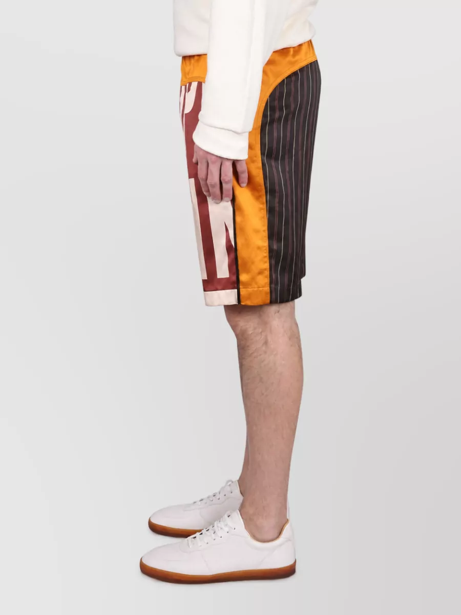 Dries Van Noten Viscose Tailored Shorts