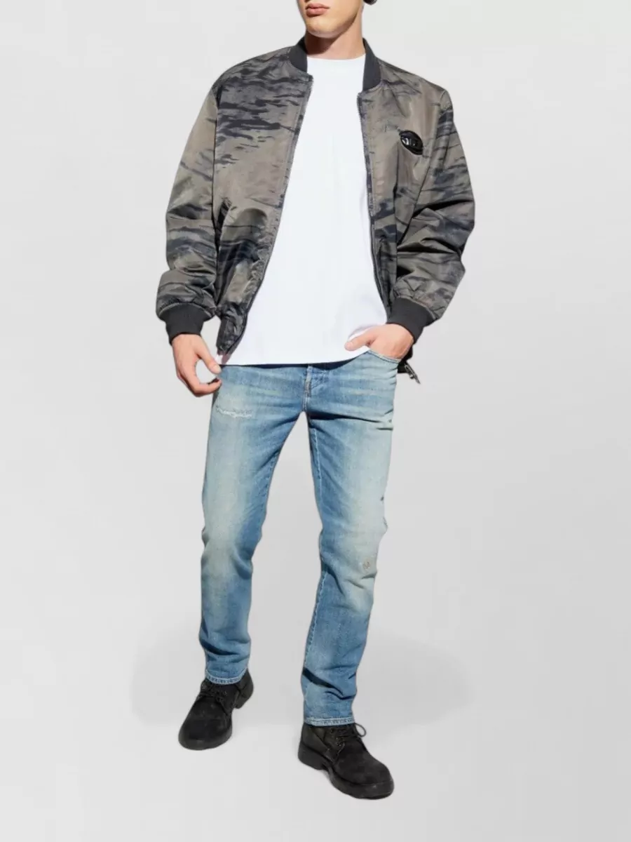 Diesel Logo-Print Cotton Short-Sleeve T-Shirt