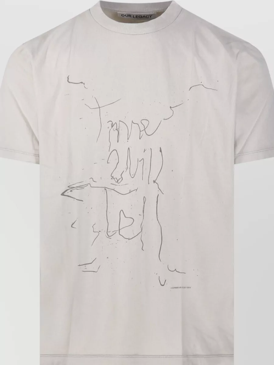 Our Legacy Organic Cotton Short Sleeve T-Shirt