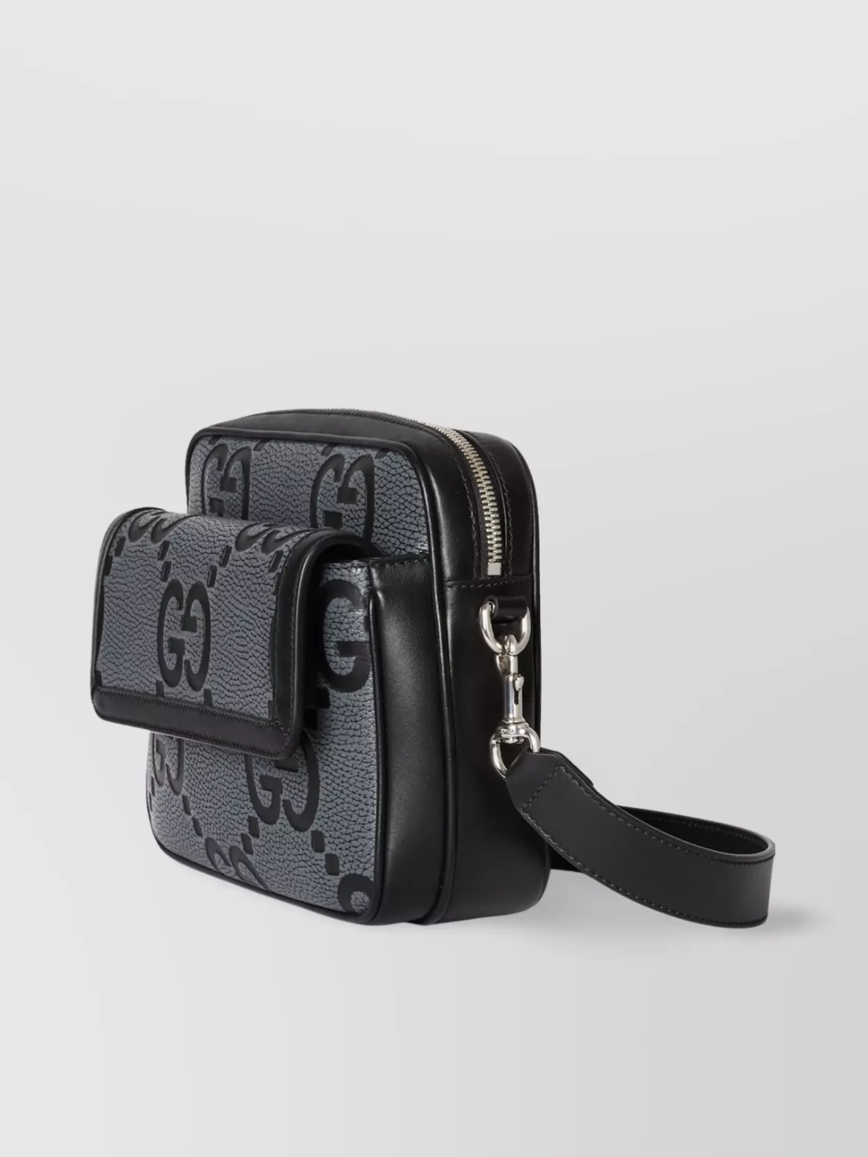 Gucci Men Small Jumbo Gg Crossbody Bag