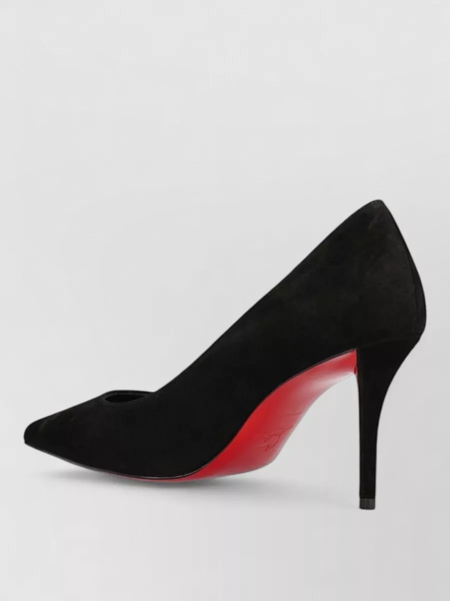 Christian Louboutin Velvet Pumps