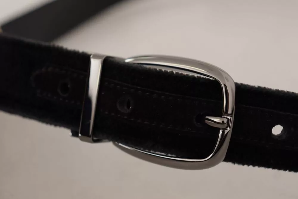 Dolce&Gabbana Velvet Belt