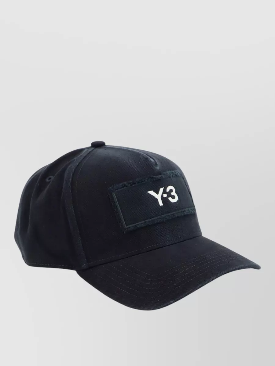 Y-3 Cotton Baseball Cap