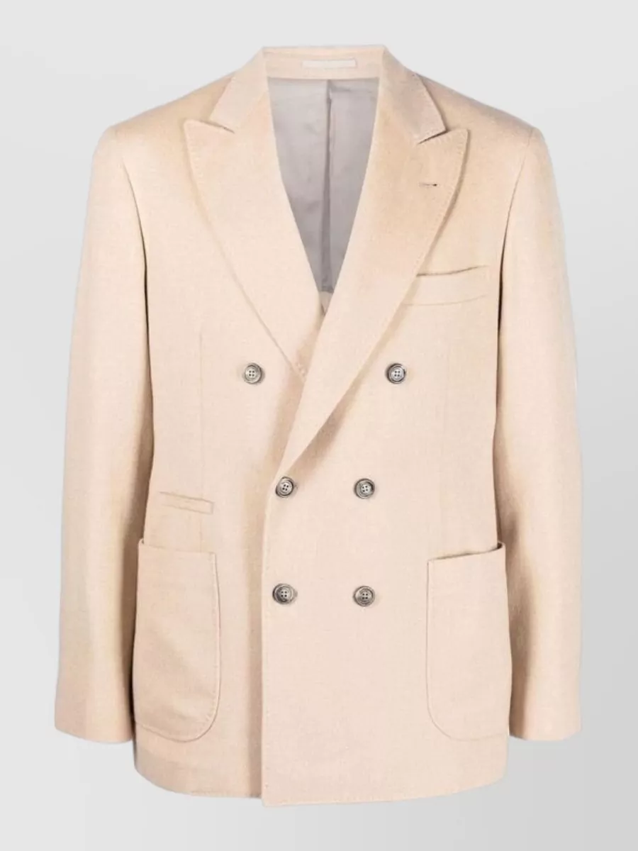 Brunello Cucinelli wool blazer