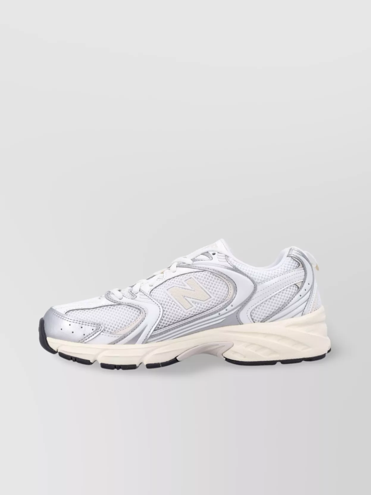 New Balance Almond Toe Mesh Sneakers