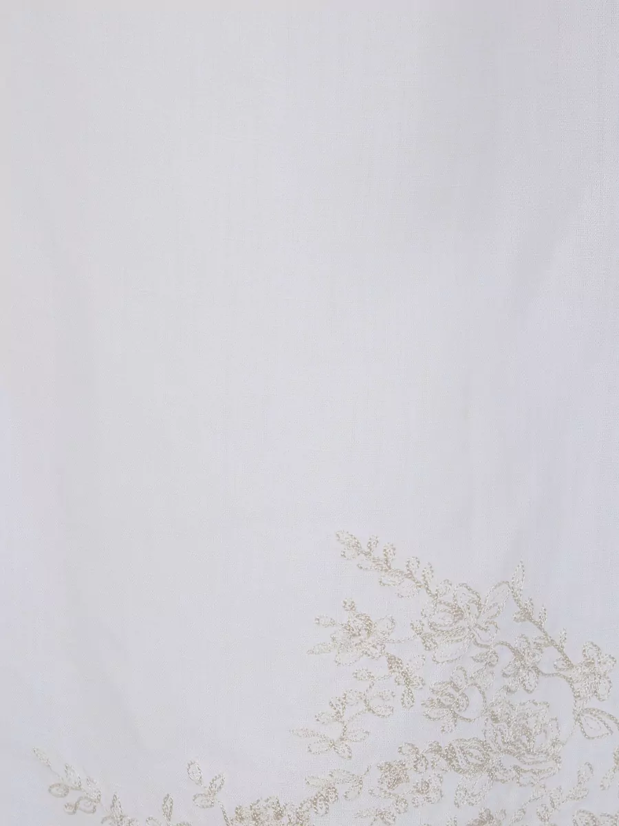 Semicouture Embroidered Linen Camisole Top
