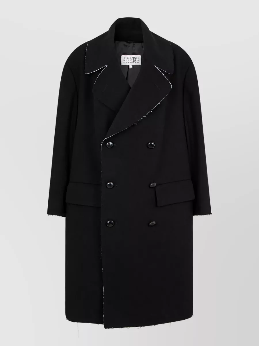 Mm6 Maison Margiela Wool double-breasted coat
