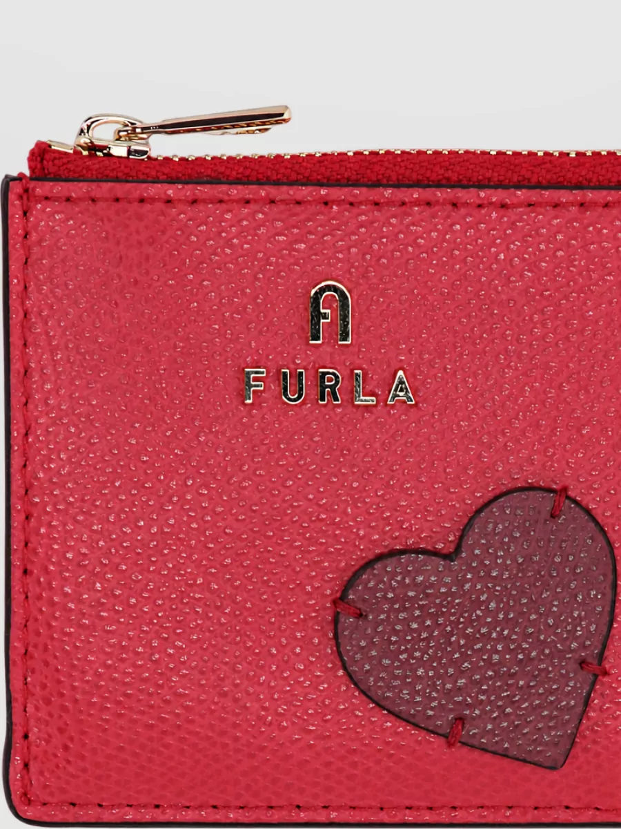 Furla Leather Keyring