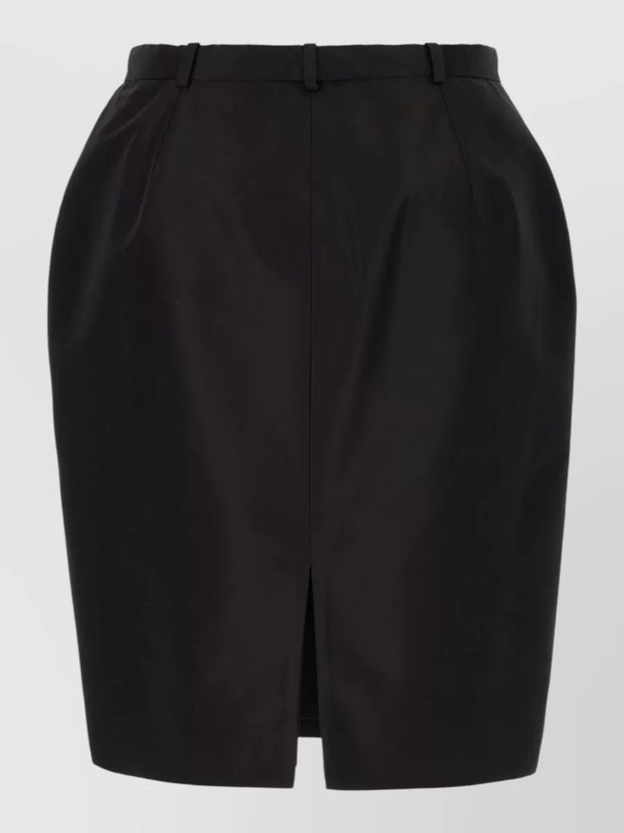Gucci silk skirt