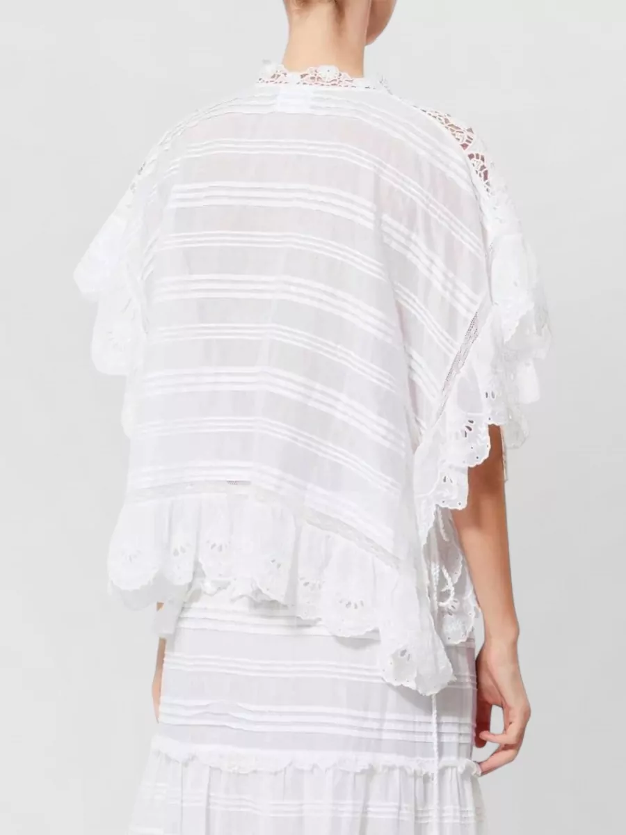 Isabel Marant Etoile Striped Cotton Maxi Dress
