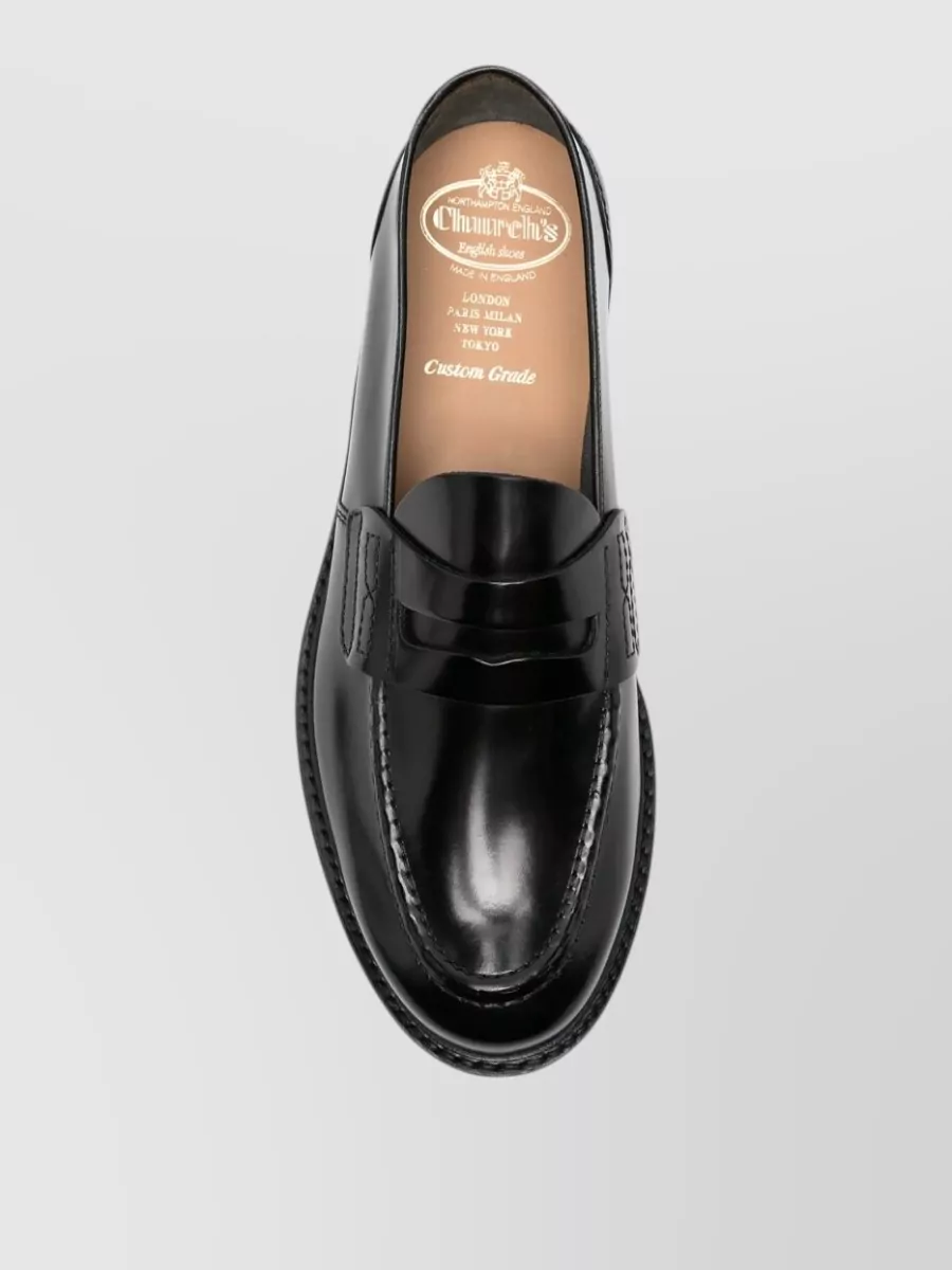 Church's Calf Leather Penny Loafers