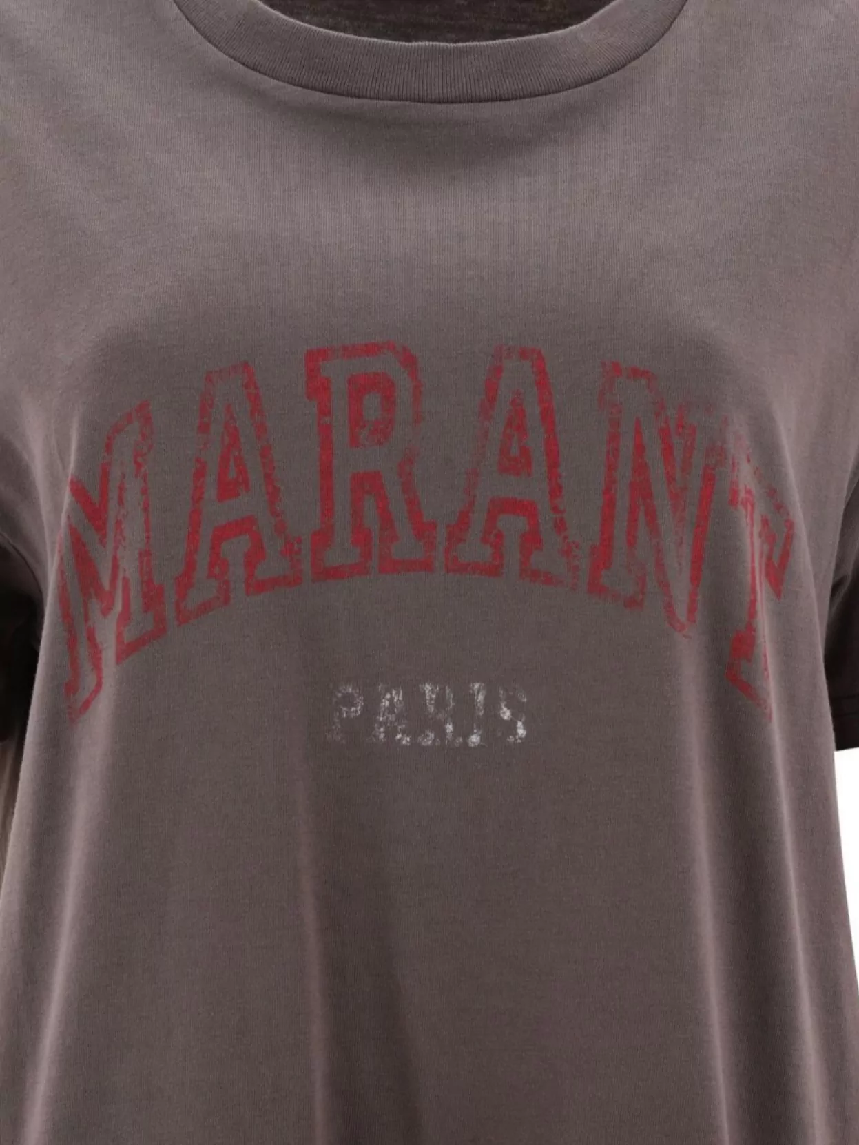 ISABEL MARANT ÉTOILE "HONORE" CREW NECK T-SHIRT