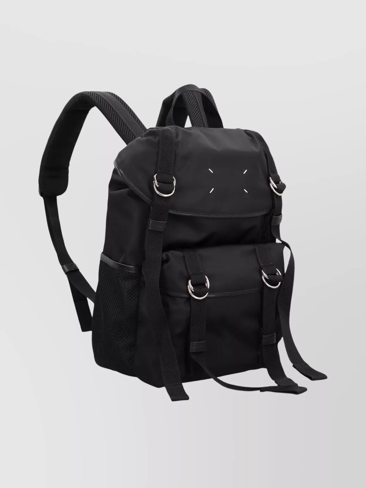 Maison Margiela Technical Fabric Medium-Sized Backpack