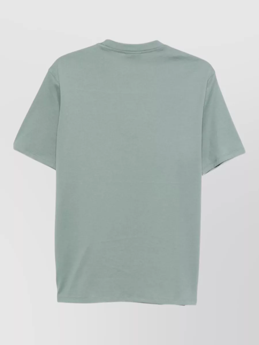 Emporio Armani Logo Cotton T-Shirt