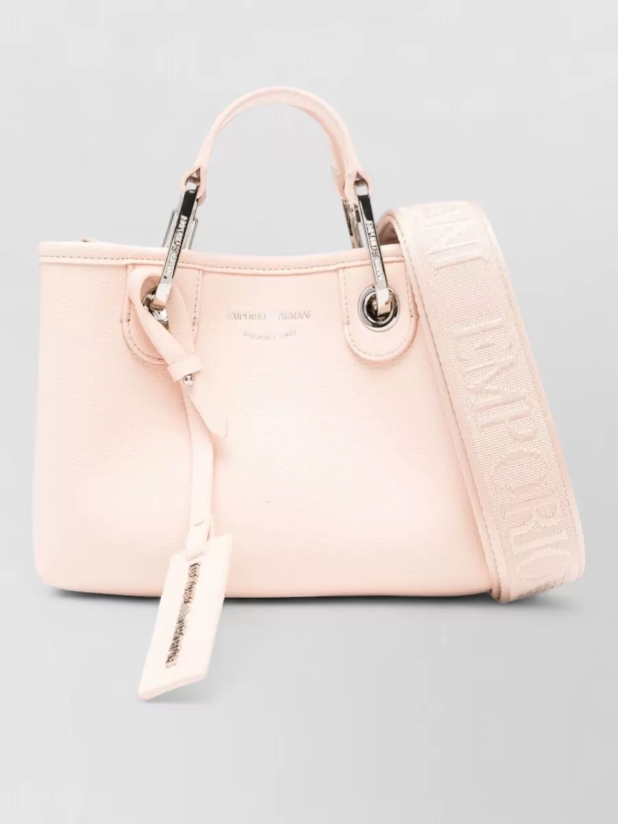Emporio Armani small top handle tote bag