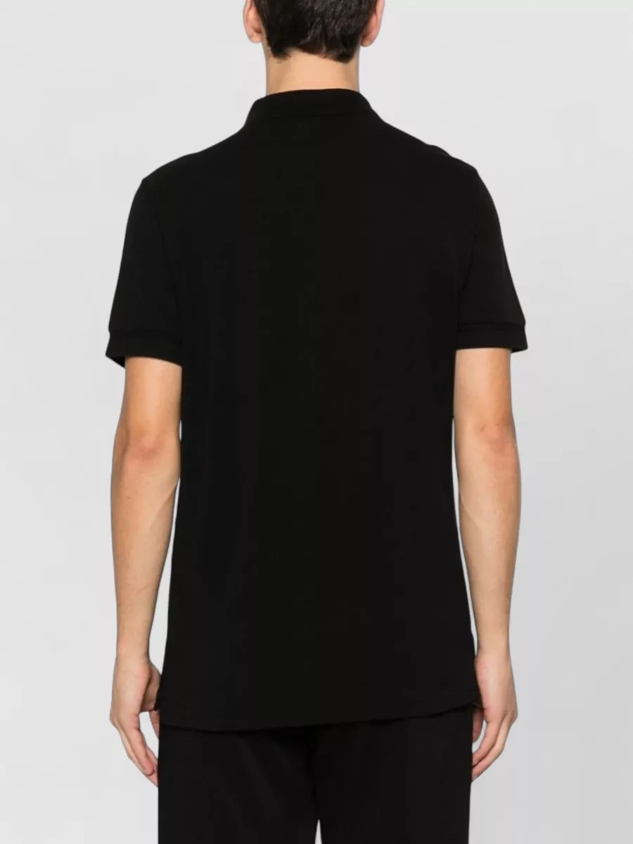 Tom Ford Cotton Blend Polo Shirt Short Sleeves