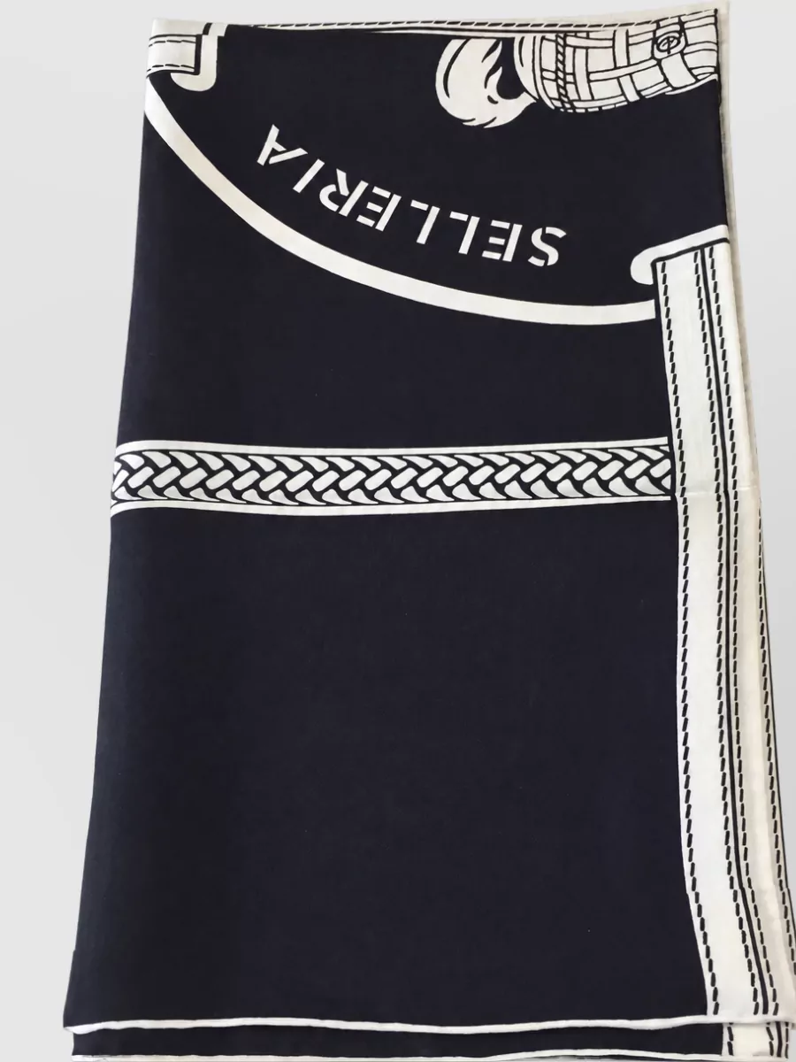Fendi Silk Printed Scarf