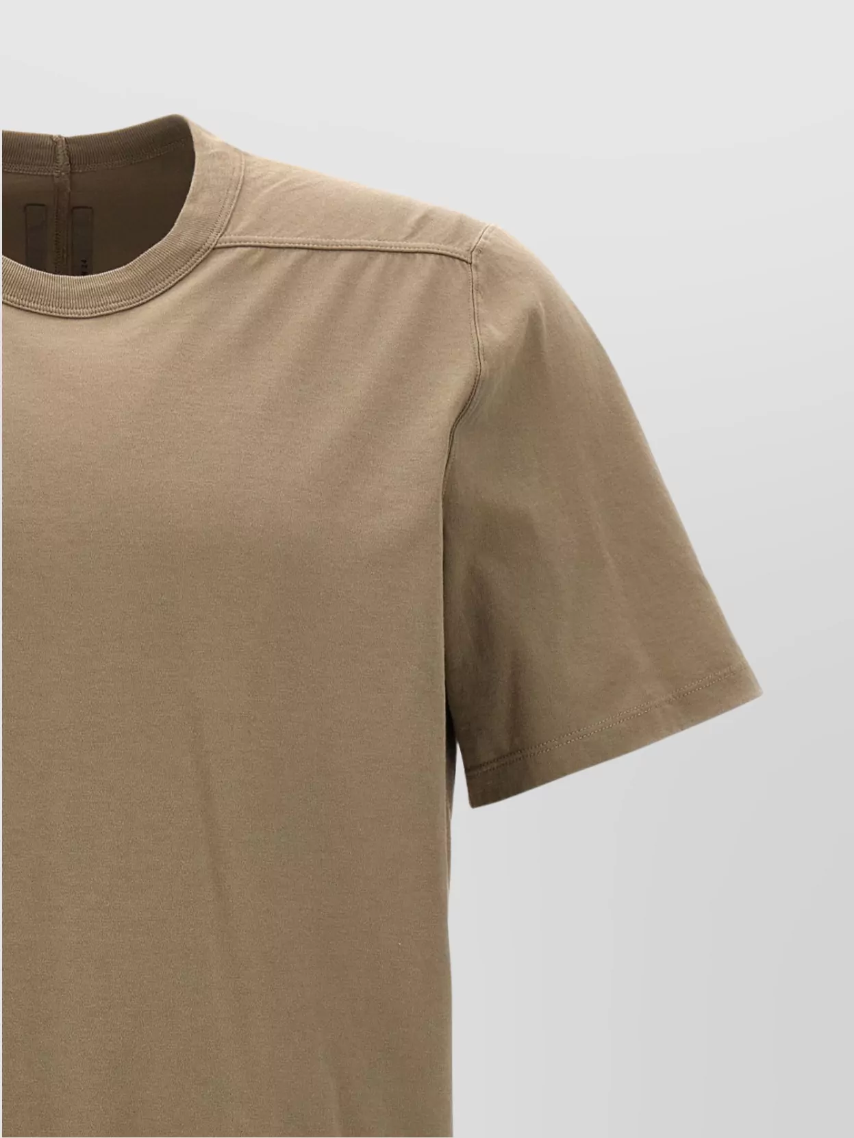 Rick Owens Basic Round Neck T-Shirt
