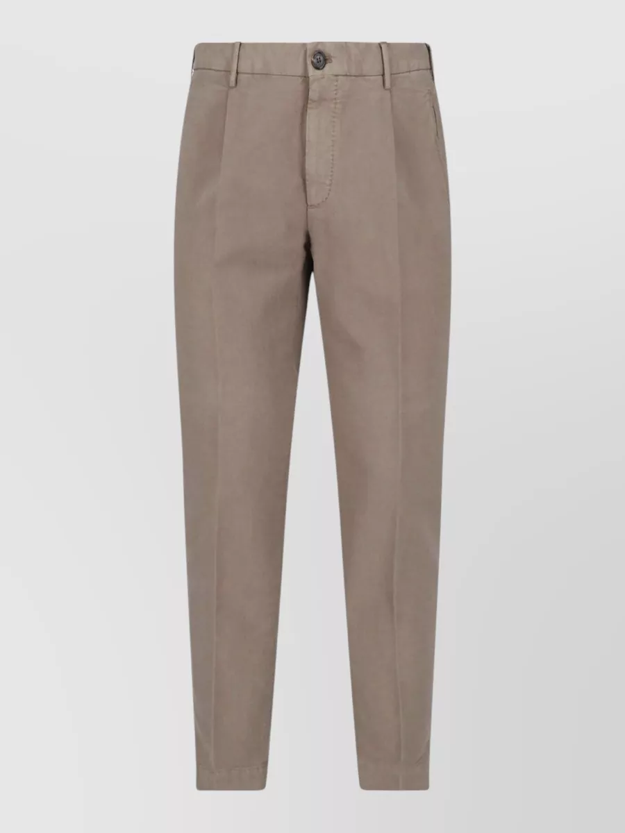 Incotex straight-leg chinos