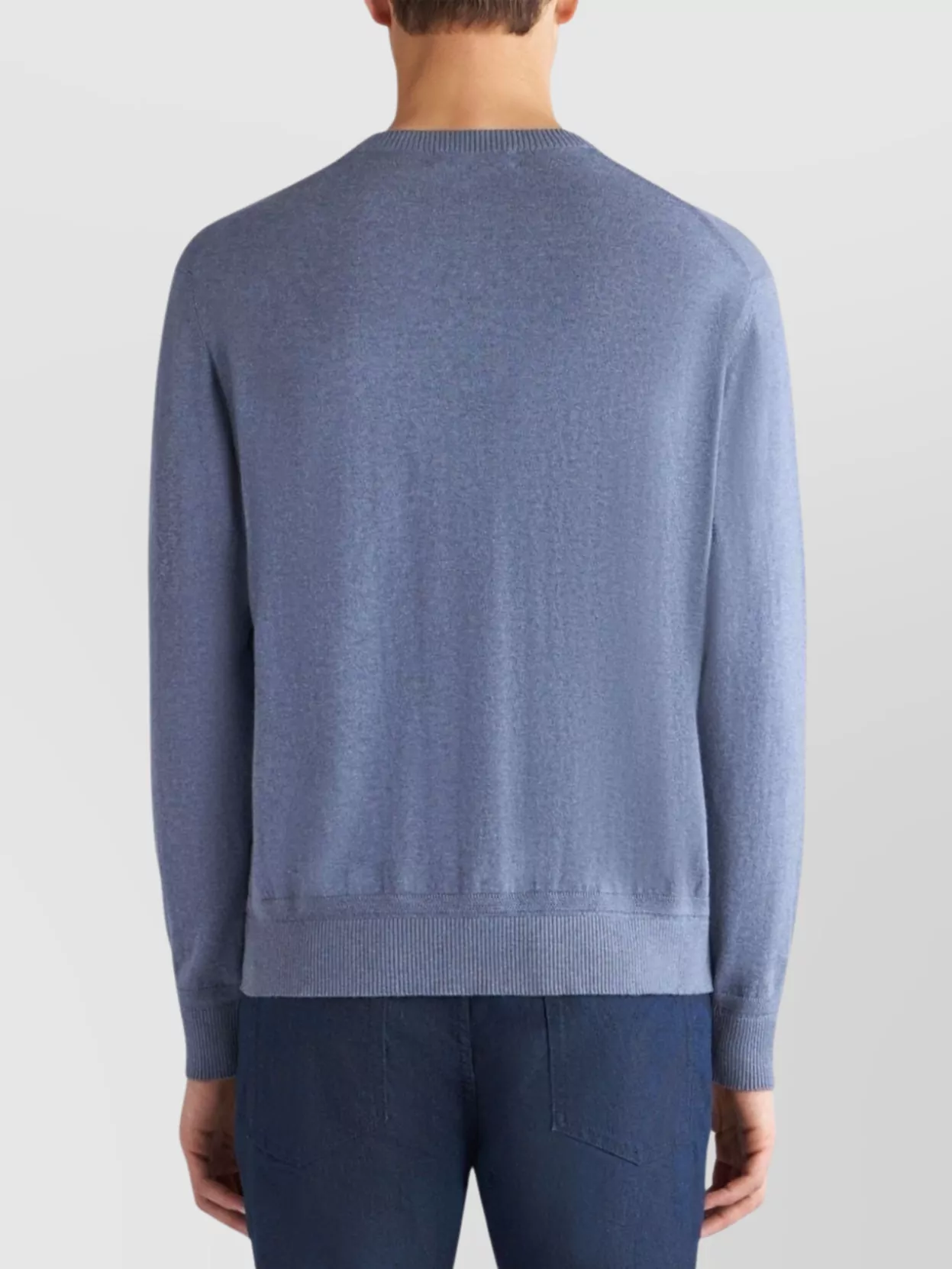 Etro Knitwear With Ribbed Cuffs And Hem