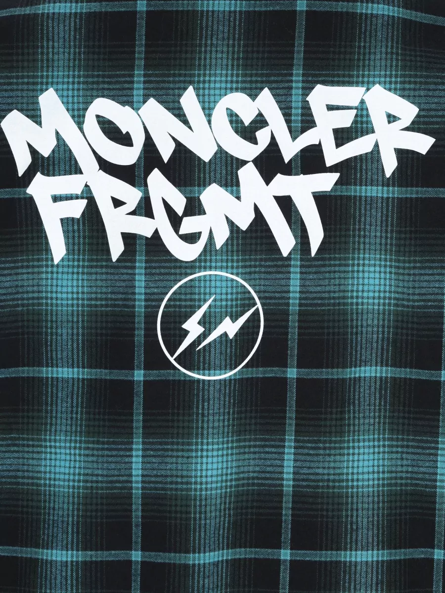 Moncler Single-Breasted Coat