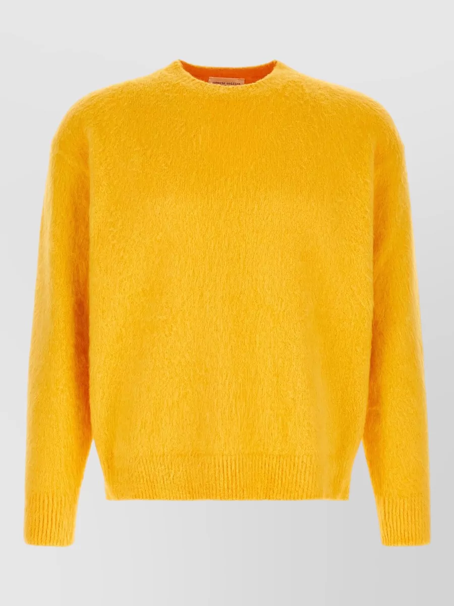Roberto Collina ribbed gauze knit sweater