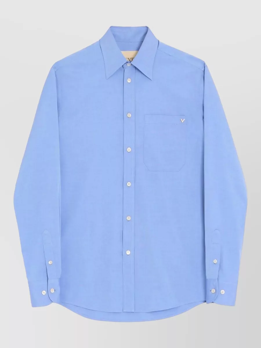 Valentino Garavani cotton oxford shirt