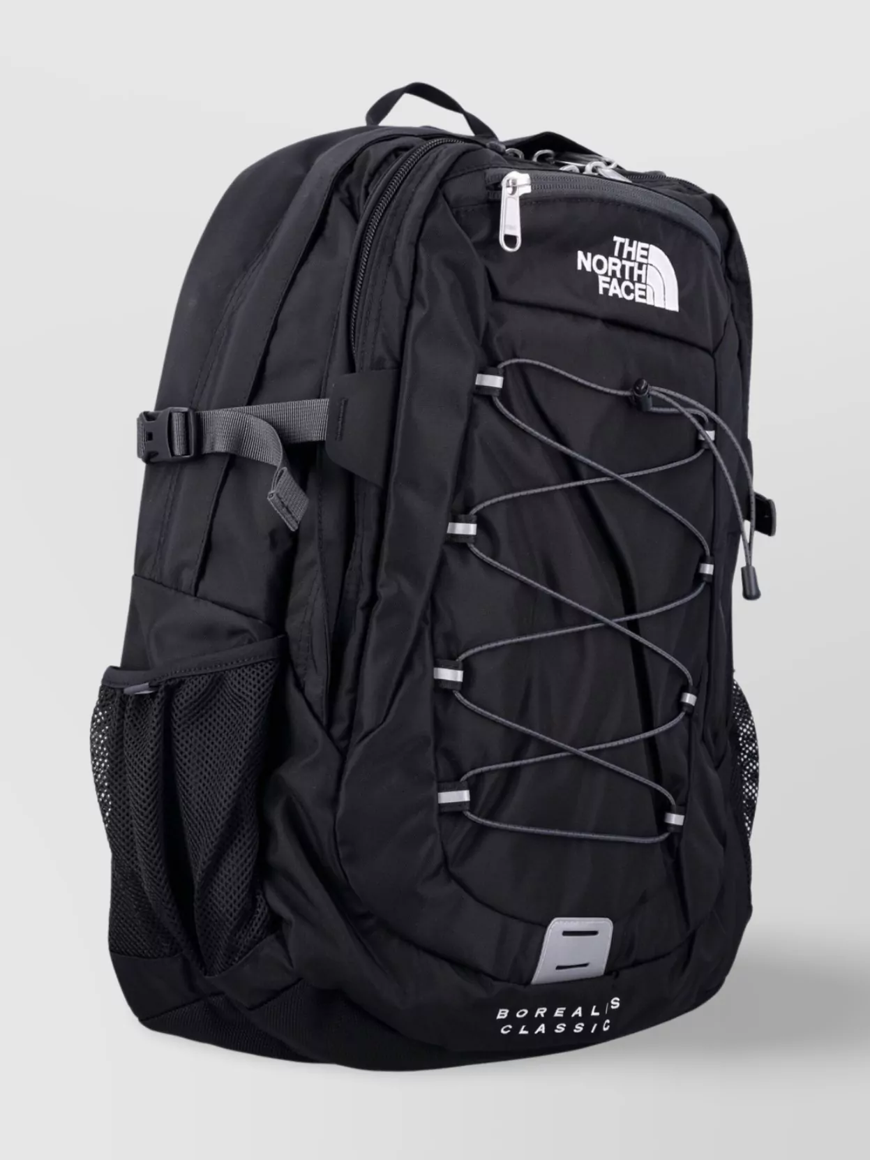 THE NORTH FACE BOREALIS BACKPACK WITH REFLECTIVE BIKE-LIGHT LOOP