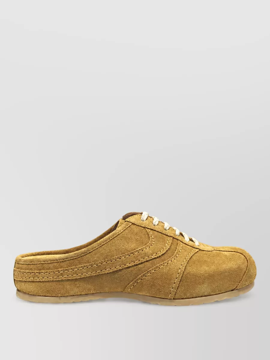 Dries Van Noten Leather Mules