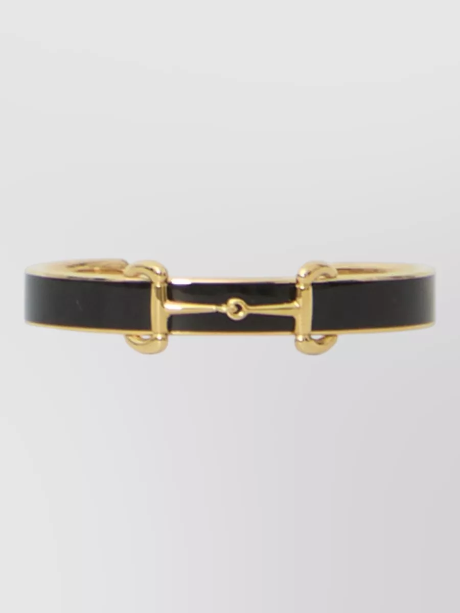 Gucci enamel rigid bracelet