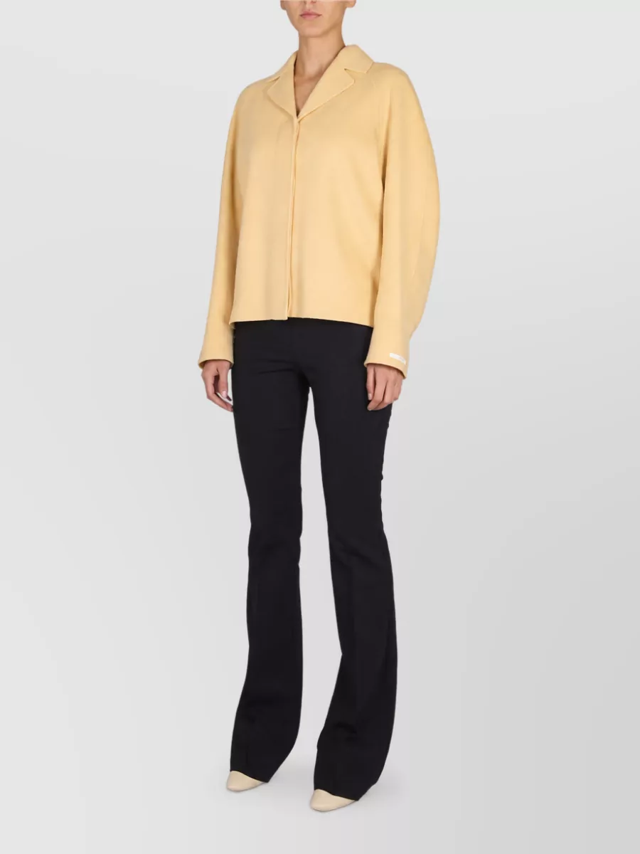 Max Mara Virgin Wool Short Coat