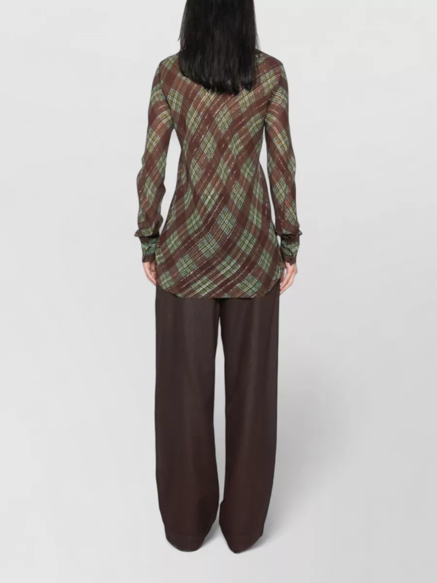 Dries Van Noten Silk Shirt