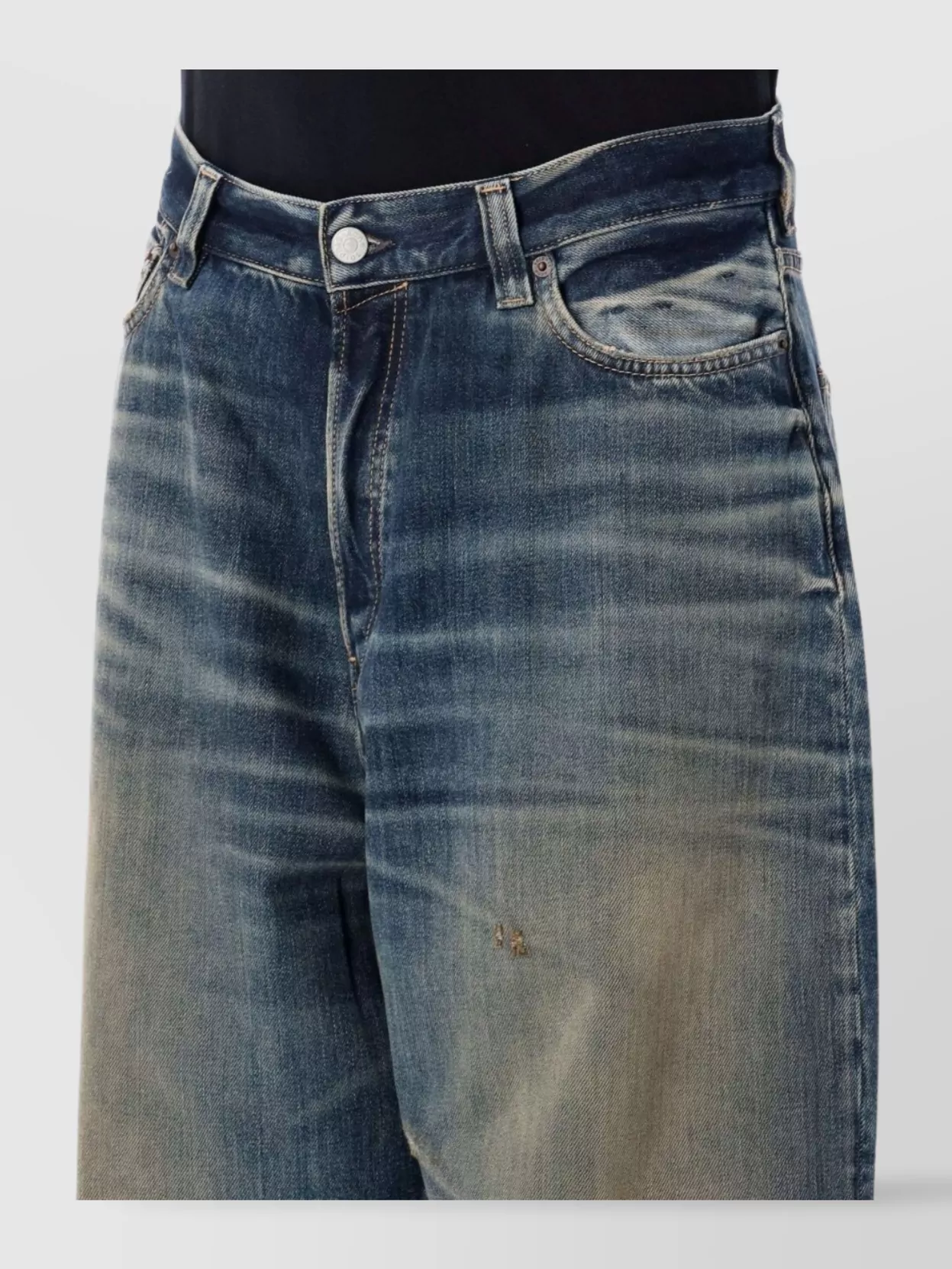 Acne Studios 2023 Rocka Cotton Trousers