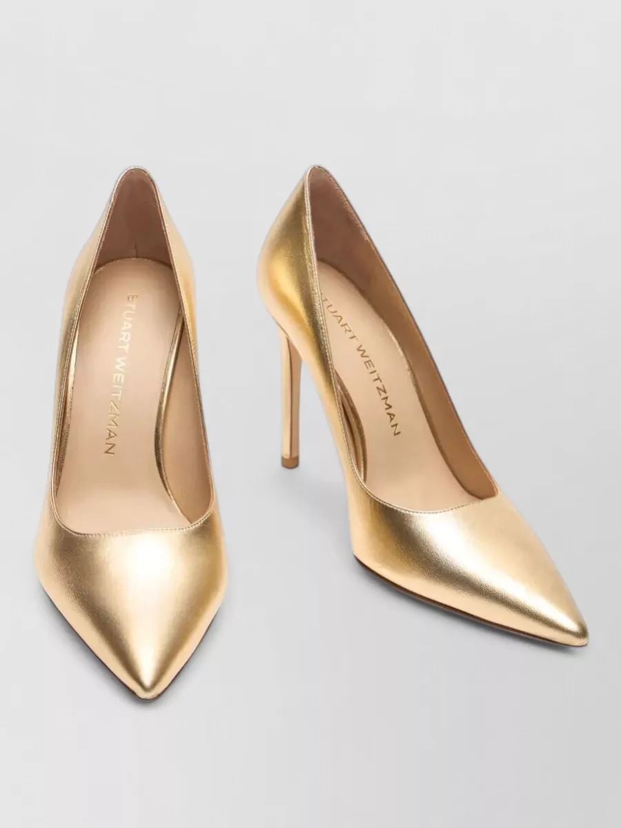 Stuart Weitzman leather pumps