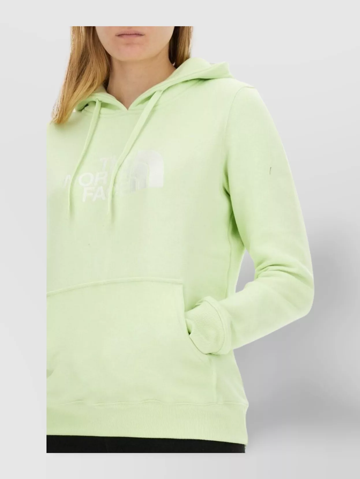 THE NORTH FACE HOODED SWEATSHIRT KANGAROO POCKET