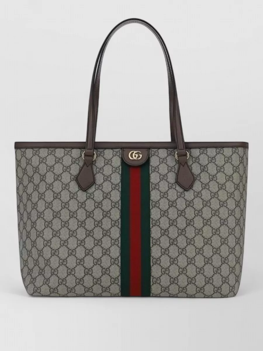 Gucci polyethylene tote bag