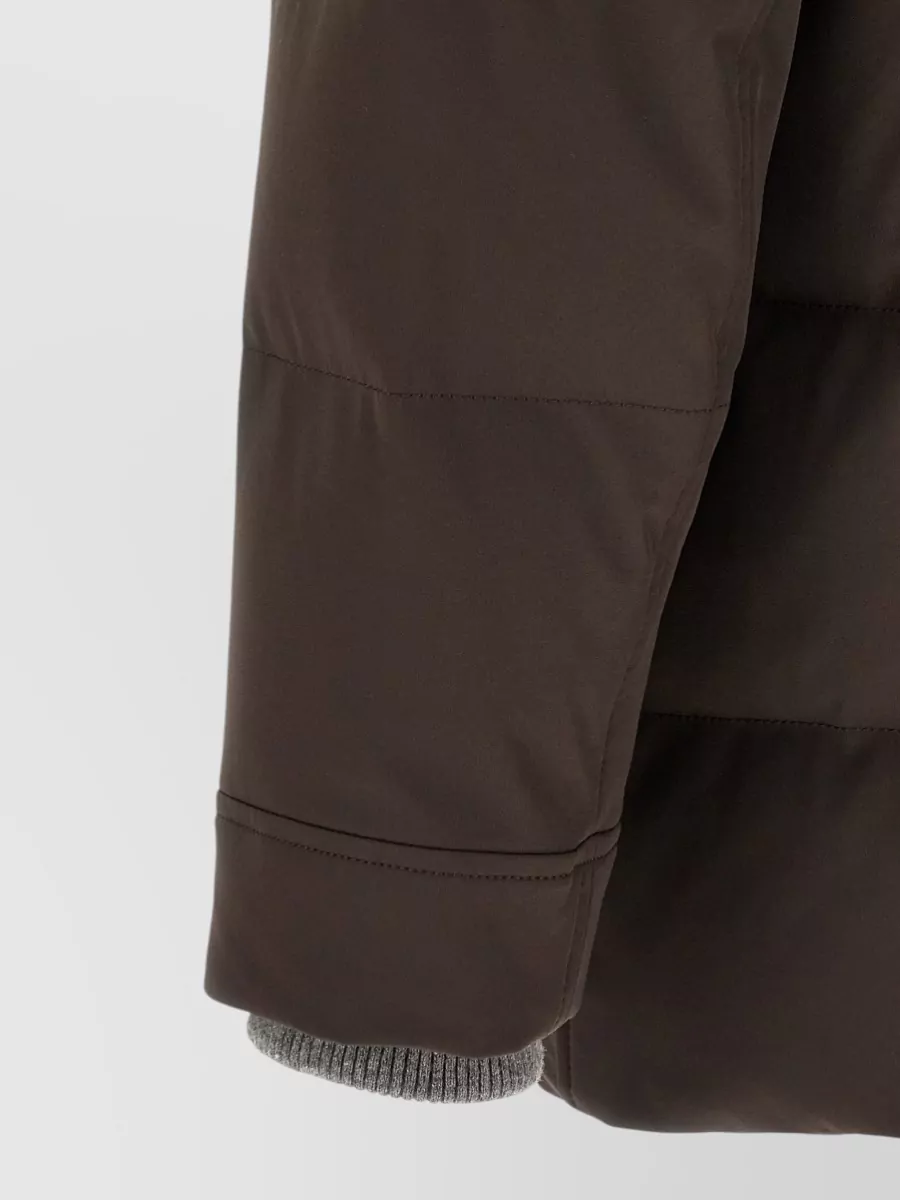 Brunello Cucinelli Down Quilted Parka