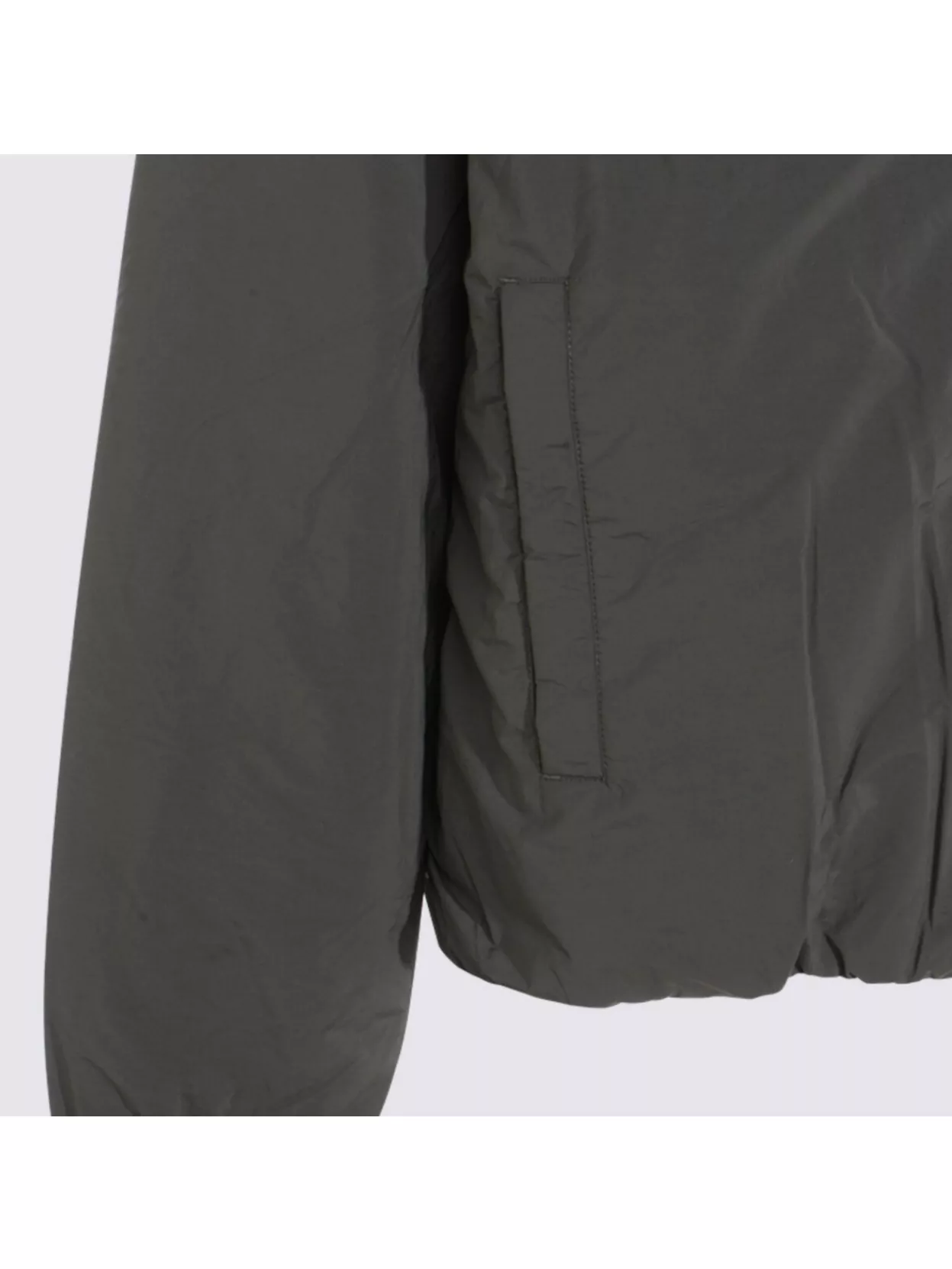 K-Way Lightweight Hooded Jacket Elastic Hem