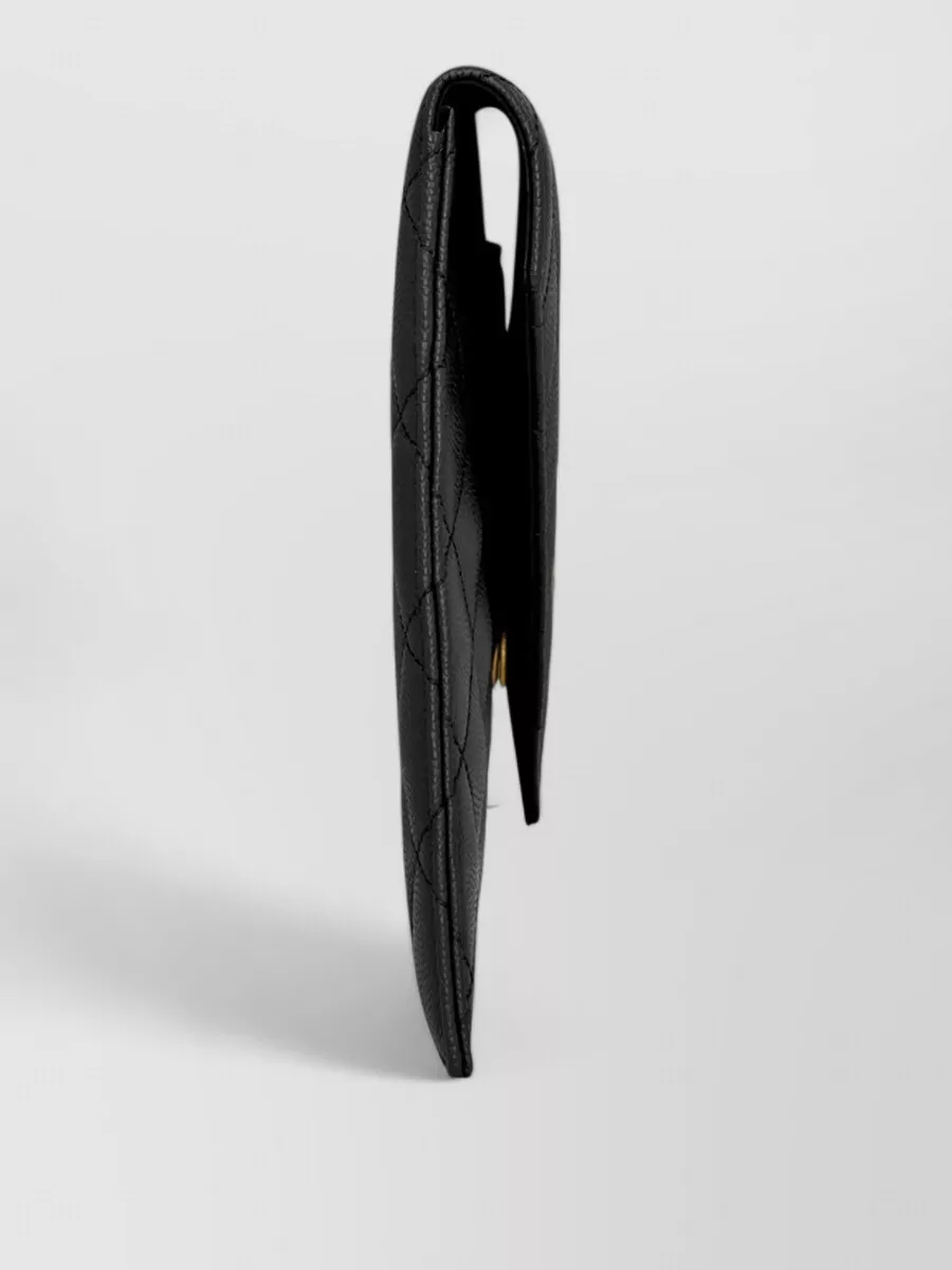 Saint Laurent Paris Leather Clutch Bag