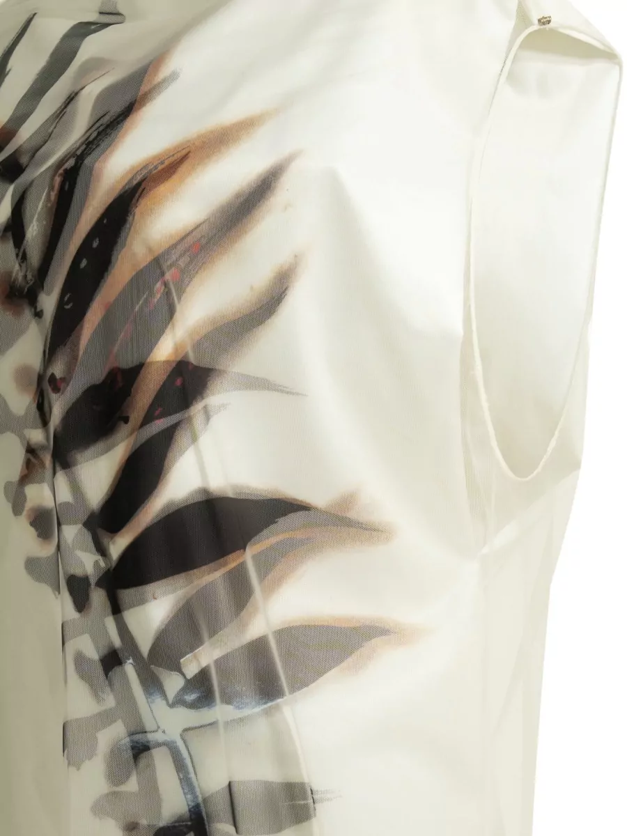 Sportmax Asymmetric Knee-Length Dress