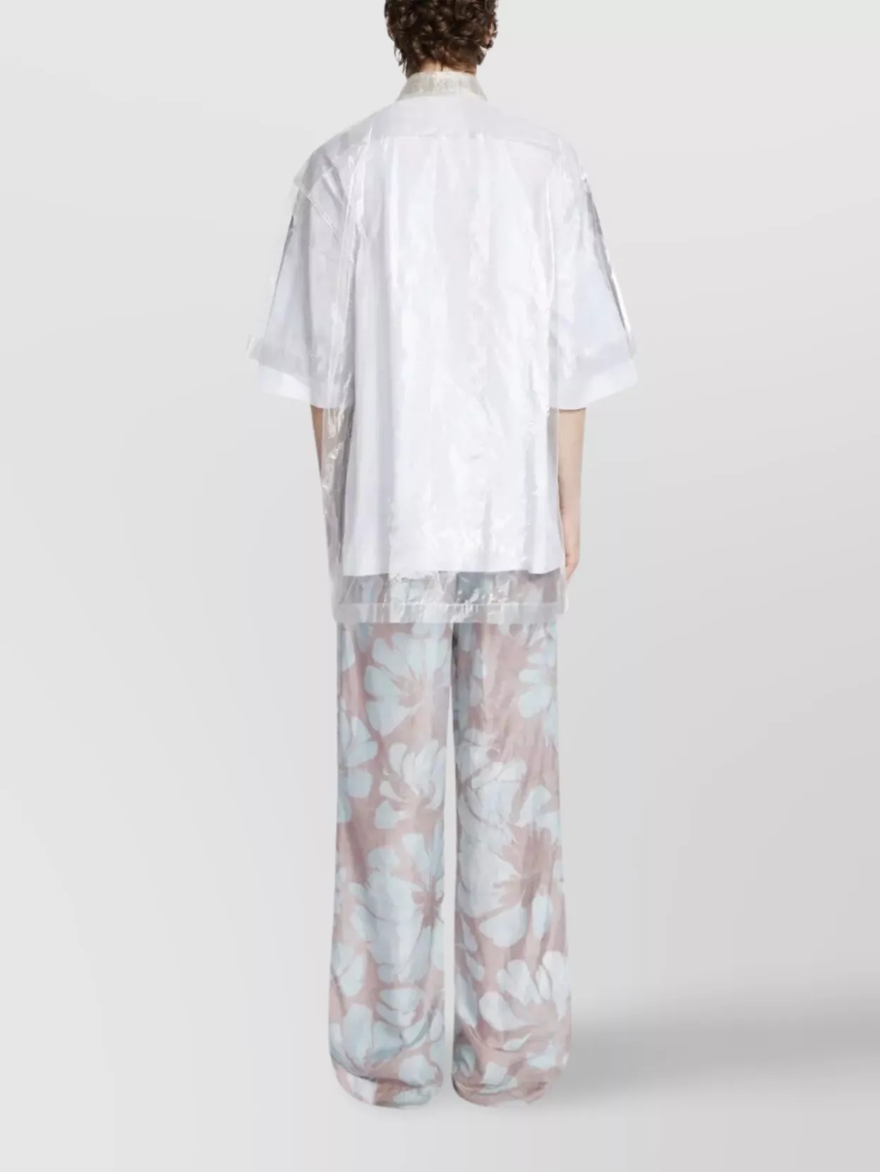Dries Van Noten Cassidye 1257 M.w.shirt Trans