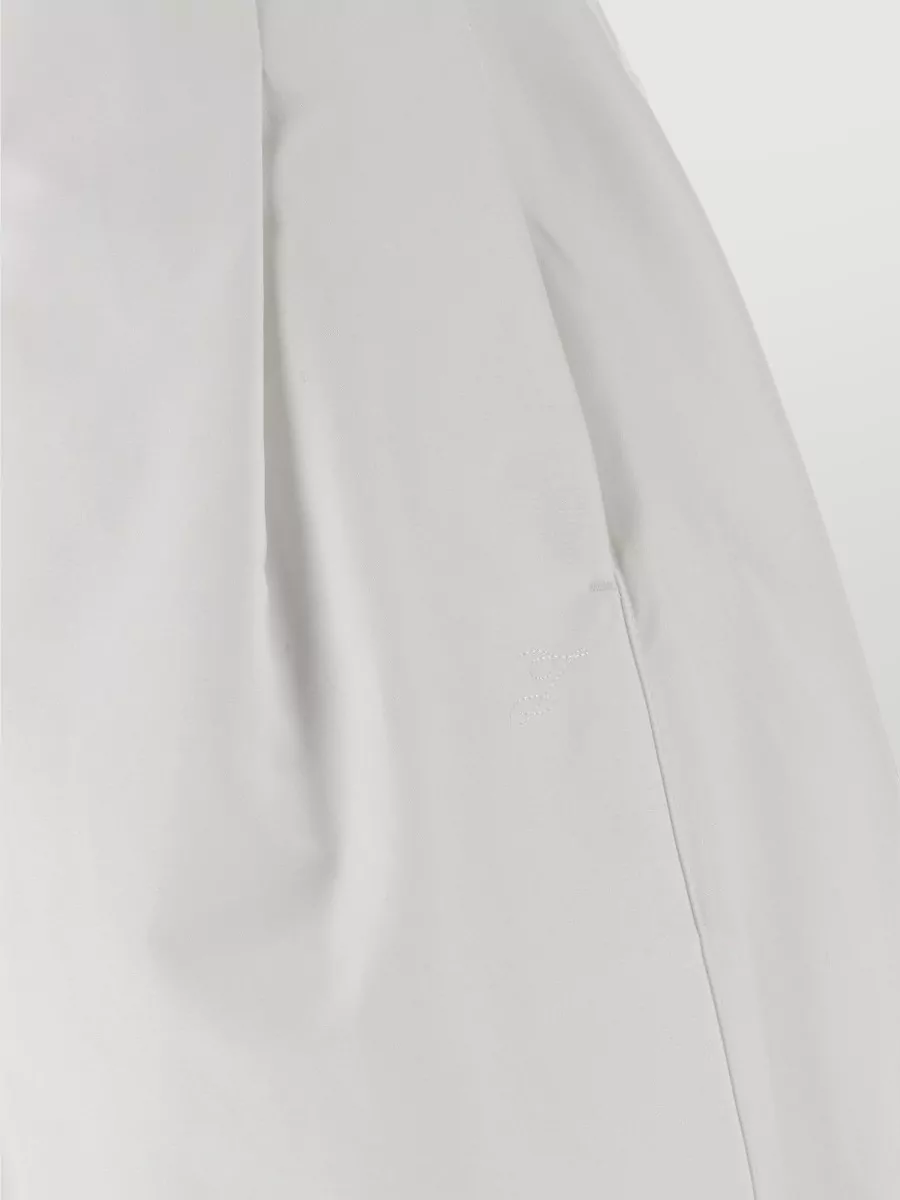 Jacquemus Cotton Wide-Leg Trousers